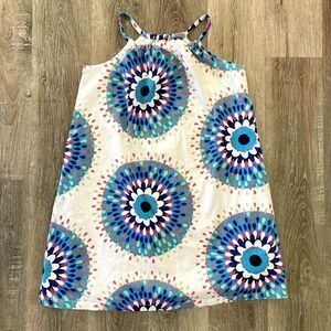 GAP Kids Girls Colorful Floral Burst Pillowcase Dress - Size: XL